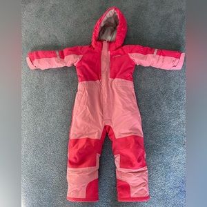 Columbia 4T snowsuit